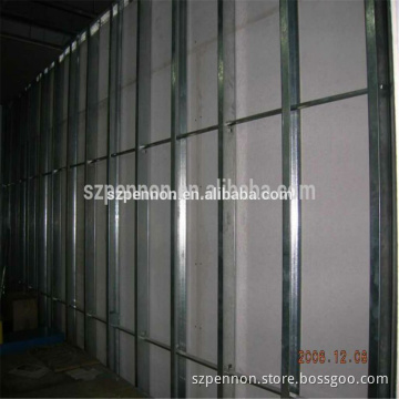 Light Gauge Steel Framing Stud and Track